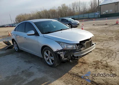 2015 Chevrolet Cruze Lt z USA, uszkodzony, nr VIN 1G1PE5SB3F7231124